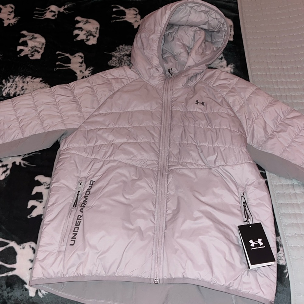 NWT women’s under armor coat